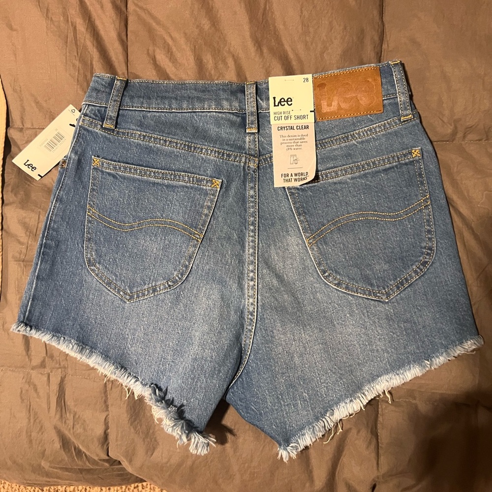 Lee high rise cut off shorts *BRAND NEW*